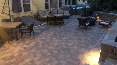 paver patio